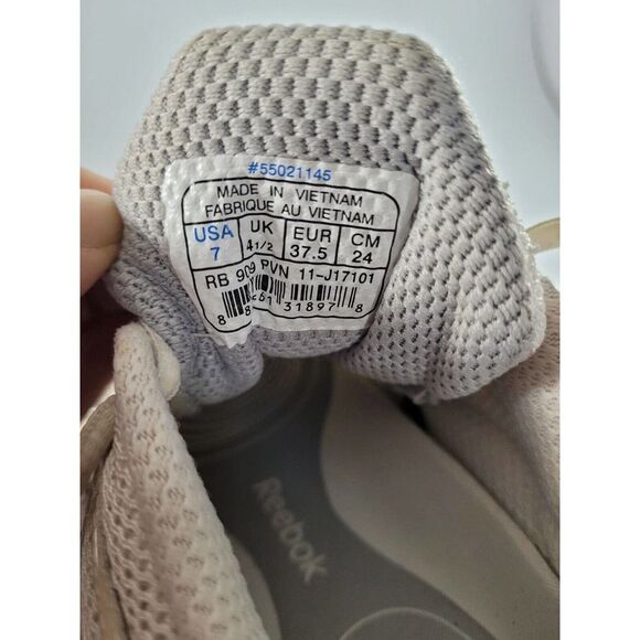 Reebok Womens Easytone PVN610 11-J17101 White Lace Up Running Shoes Size US 7 - Picture 11 of 12